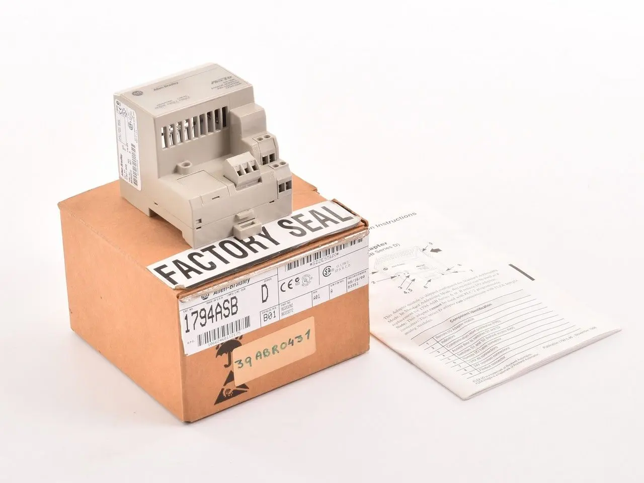 Produktfoto 1 von Allen Bradley 1794ASB