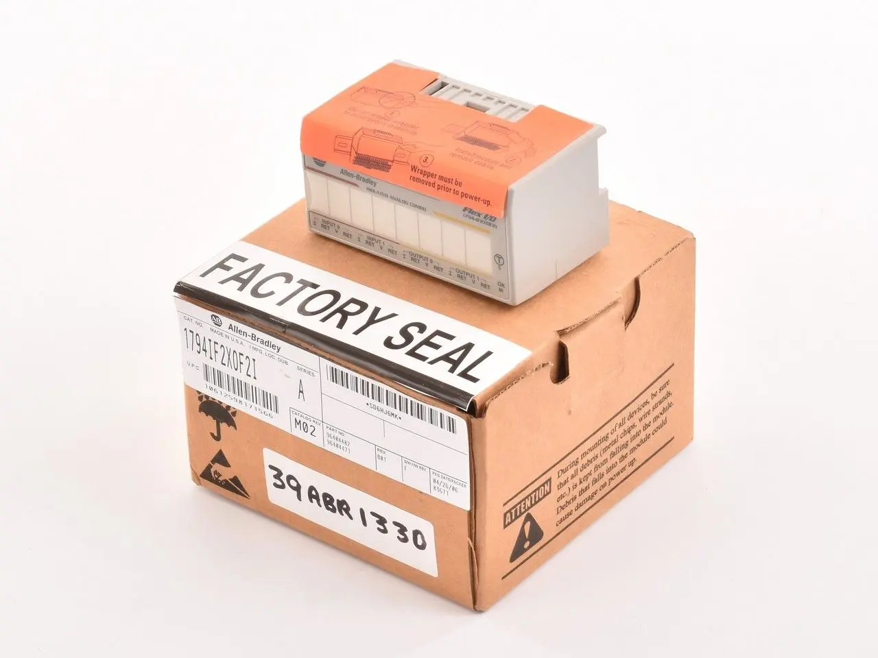 Produktfoto 1 von Allen Bradley 1794IF2X0F2I
