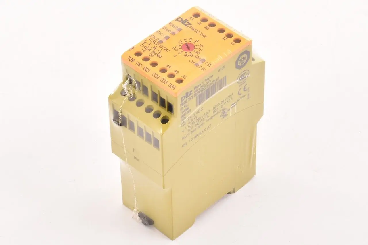 Produktfoto 1 von Pilz PNOZ XV2 30/24VDC 2n/o 2n/o t