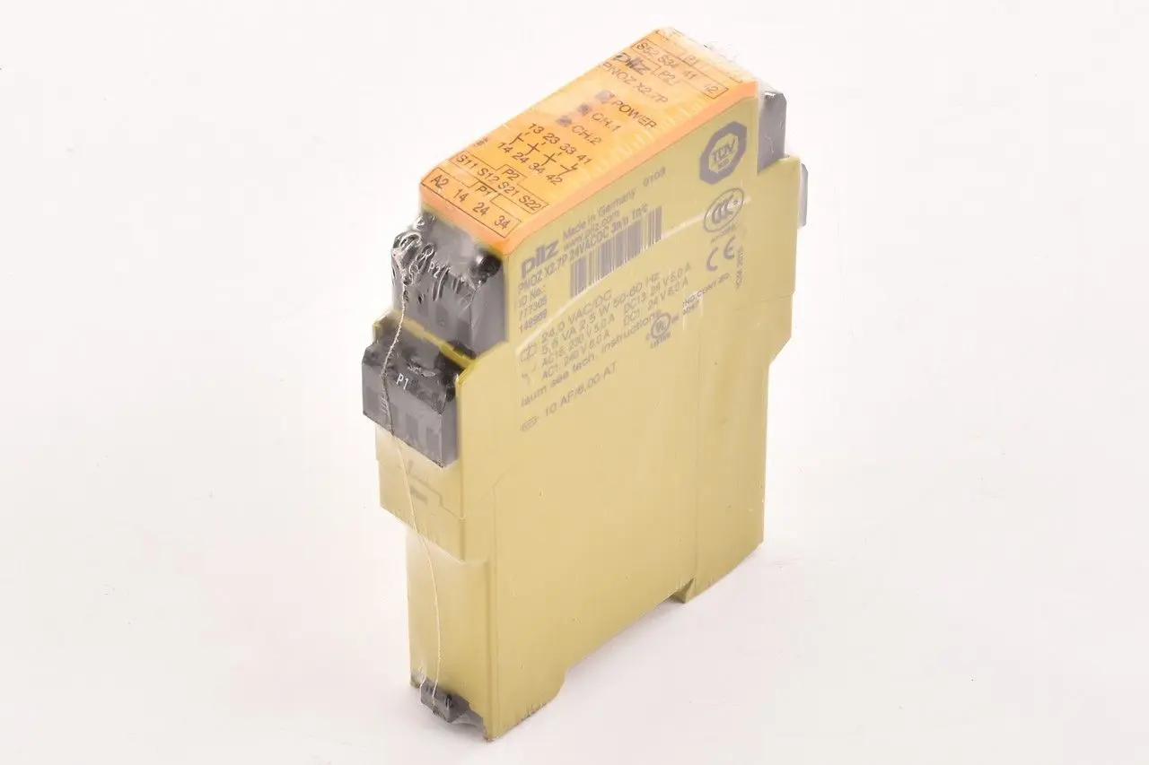 Produktfoto 1 von Pilz PNOZ X2.7P 24VACDC 3n/o 1n/c