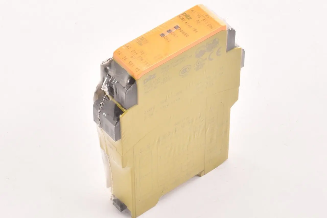 Produktfoto 1 von Pilz PNOZ e1vp 10/24VDC 1 so 1so t