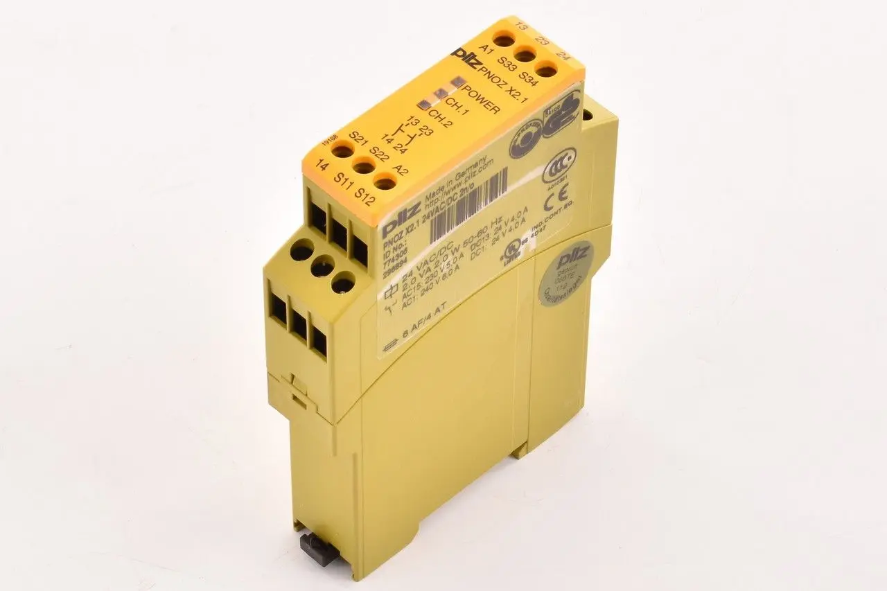 Produktfoto 1 von Pilz PNOZ X2.1 24VAC/DC 2n/o