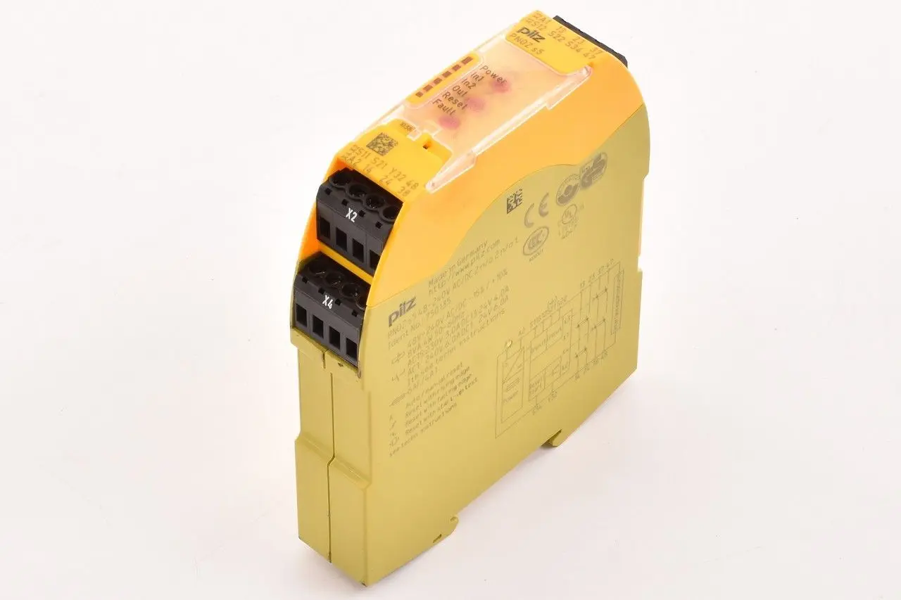 Produktfoto 1 von Pilz PNOZ S5 48-240V AC/DC 2n/o2 n/o t