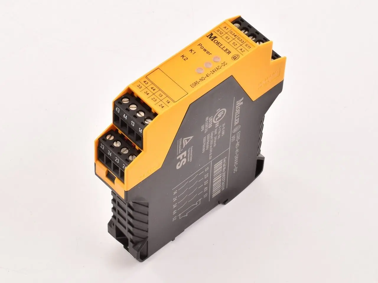 Produktfoto 1 von Moeller  ESR5-NO-41-24VAC-DC