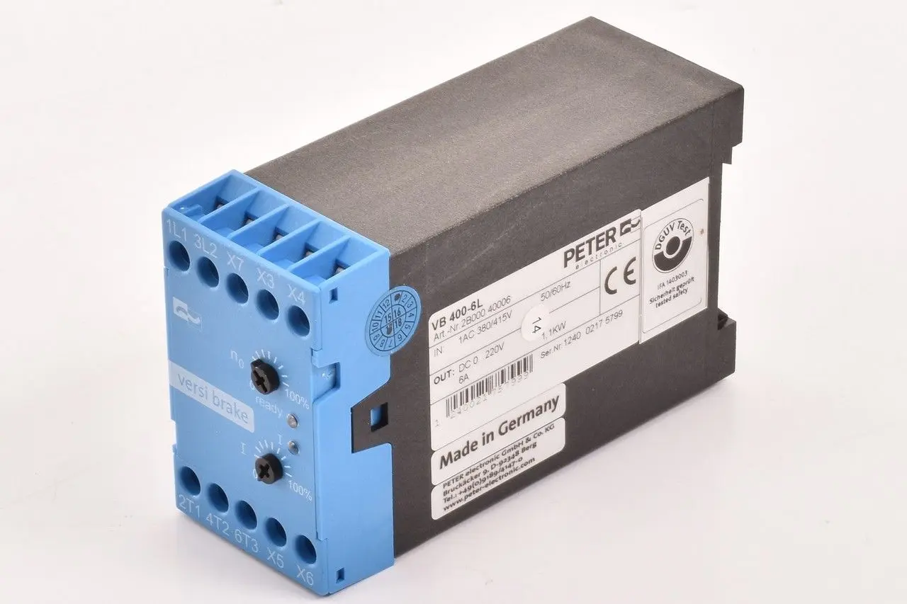 Produktfoto 1 von Peter Electronic VB 400-6L
