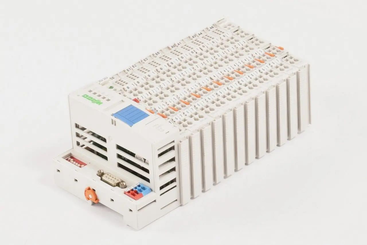 Produktfoto 1 von Wago Profibus-DP 750-343 / 750-602 / 750-430 / 750-530 / 750-600