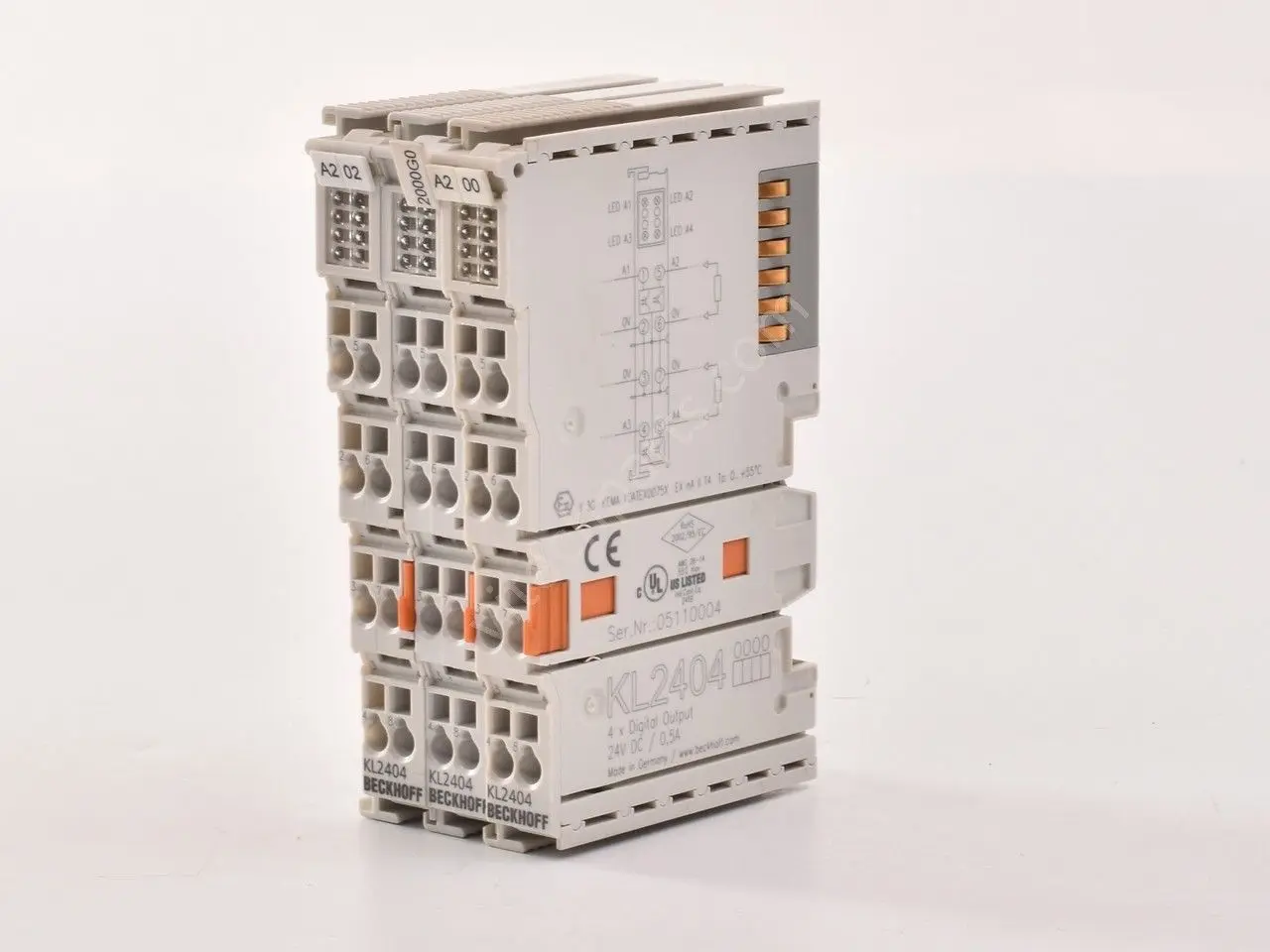 Produktfoto 1 von Beckhoff KL2404 / Set of 3 pcs