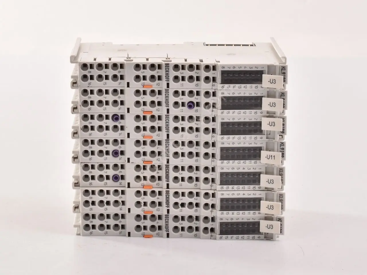 Produktfoto 1 von Beckhoff KL9189 / Set of 7 pcs