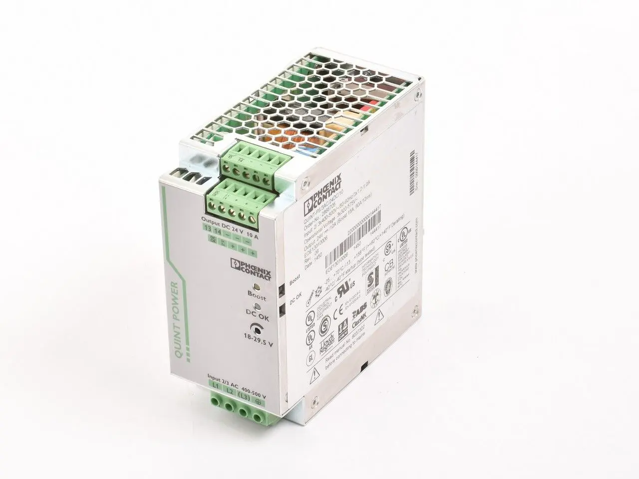 Produktfoto 1 von Phoenix Contact QUINT-PS/3AC/24DC/10