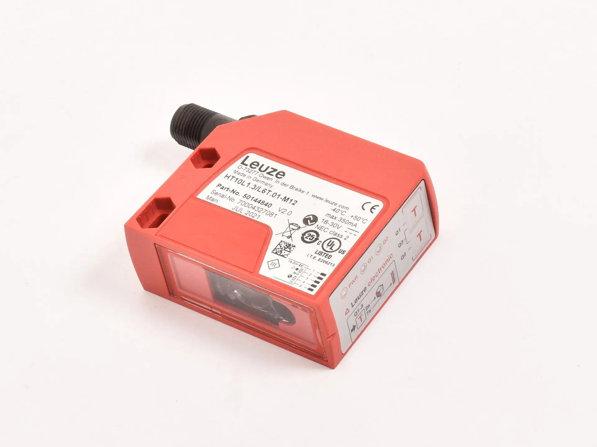 Produktfoto 1 von Leuze electronic HT10L1.3/L6T.01-M12