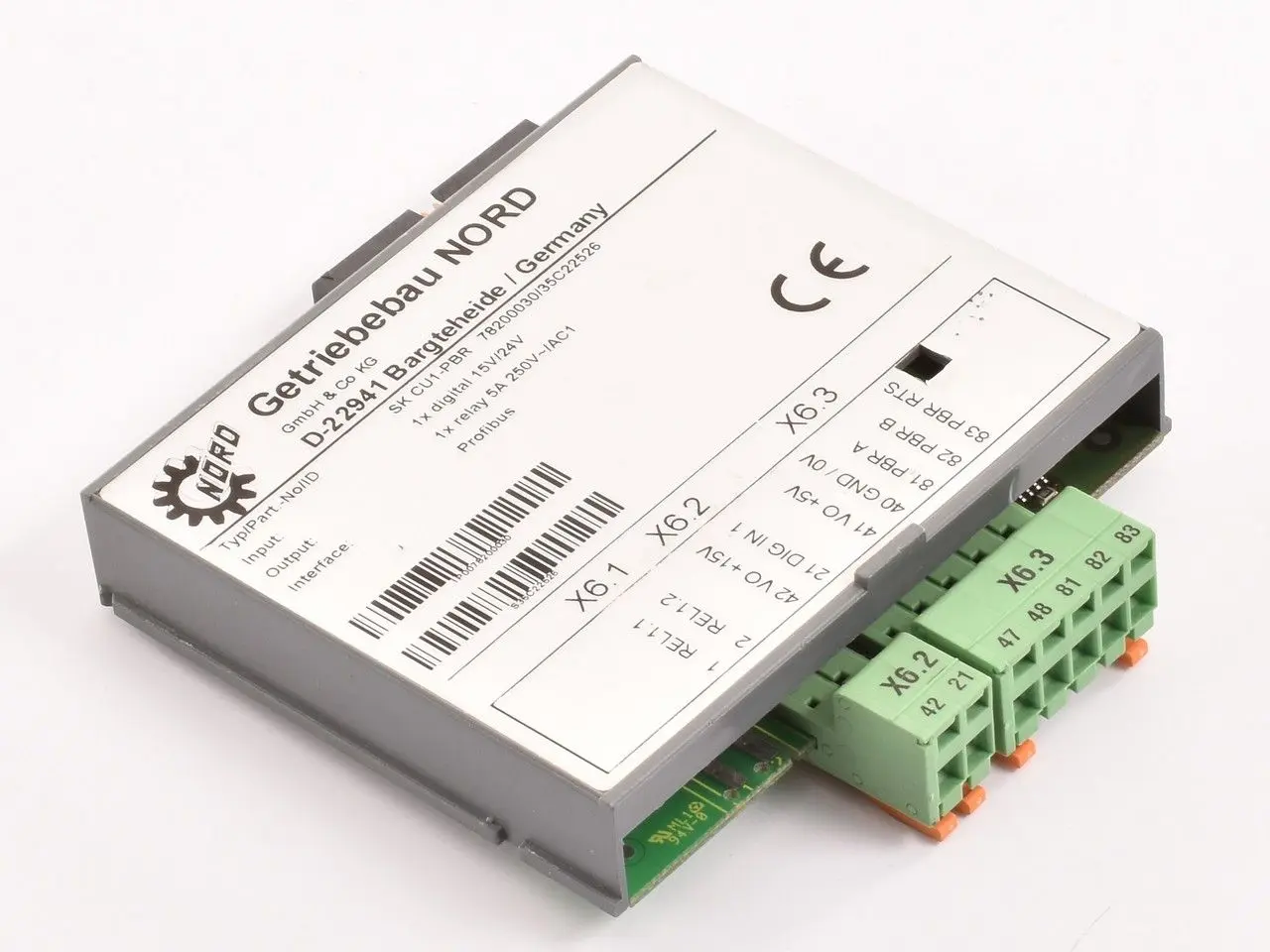 Produktfoto 1 von NORD SK CU1-PBR / 78200030