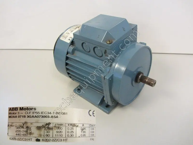 Produktfoto 1 von ABB M2AA 071B 3GAA073003-ASA