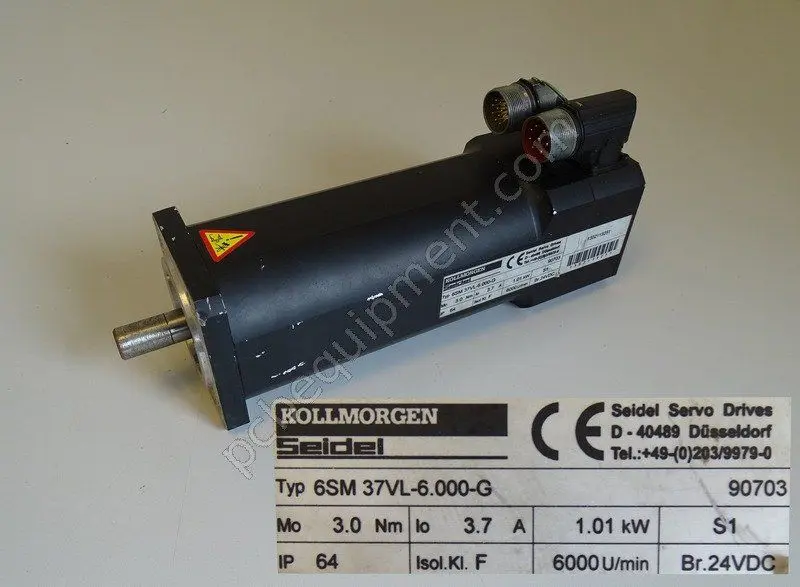 Produktfoto 1 von Kollmorgen 6SM 37VL-6000-G