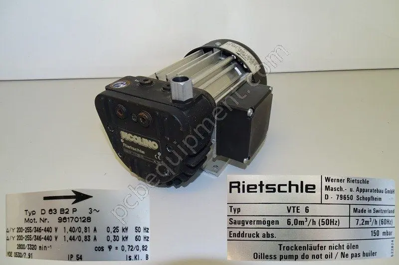 Rietschle VTE 6