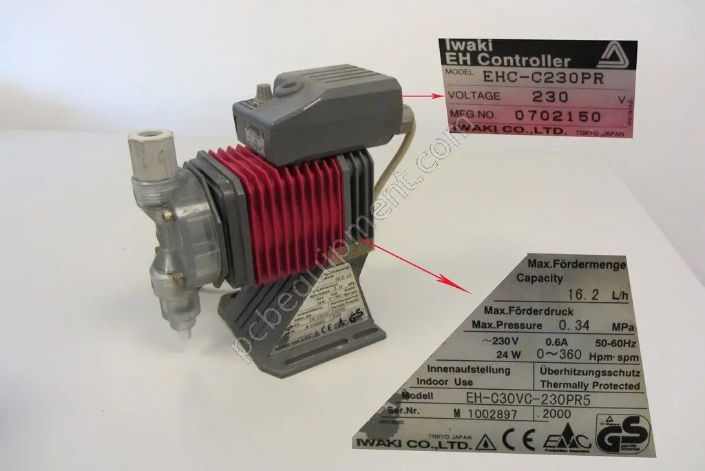 Produktfoto 1 von Iwaki EH-C30VC-230PR5
