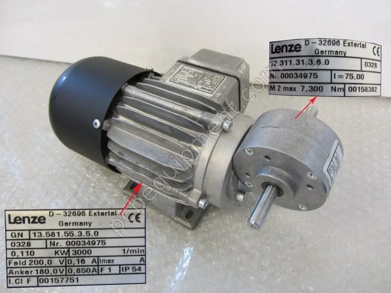 Produktfoto 1 von Lenze 13.581.55.3.5.0