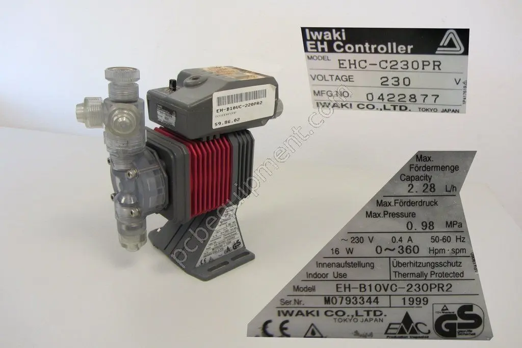 Produktfoto 1 von Iwaki EH-B10VC-230PR2
