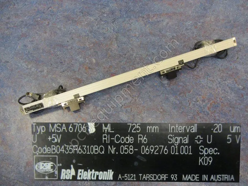 Produktfoto 1 von RSF Elektronik MSA 6706 / ML 725mm