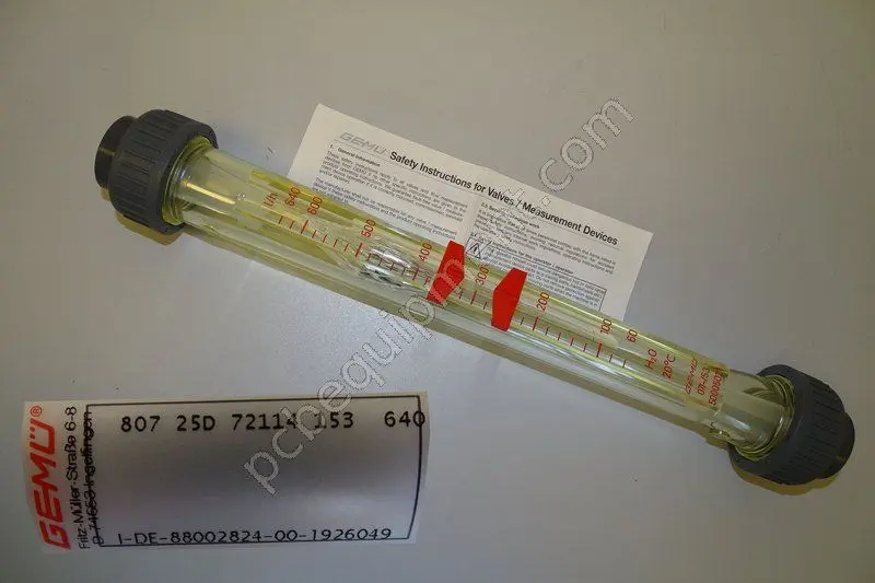 Produktfoto 1 von GEMU 807-25D-72114-153-640