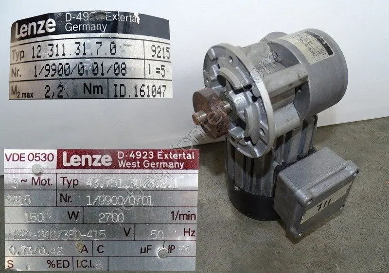 Produktfoto 1 von Lenze 43.751.30.3.2.1