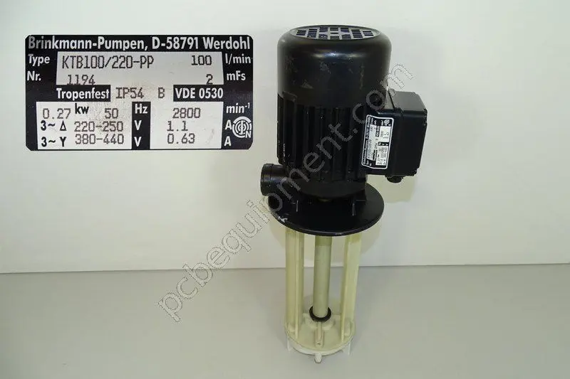 Produktfoto 1 von Brinkmann KTB100/220-PP