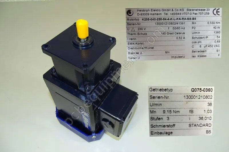 Heidrive K235-040-230-54-4-K-L-KA-RA-SS-B5