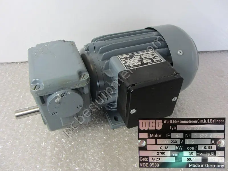 Produktfoto 1 von WEG OCG 632 / 0.18kW