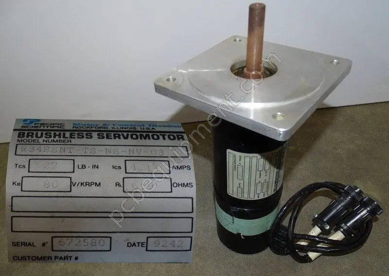 Produktfoto 1 von Pacific Scientific R34SSNT-TS-NS-NV-03