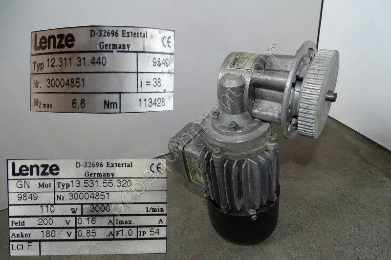 Produktfoto 1 von Lenze 13.531.55.320