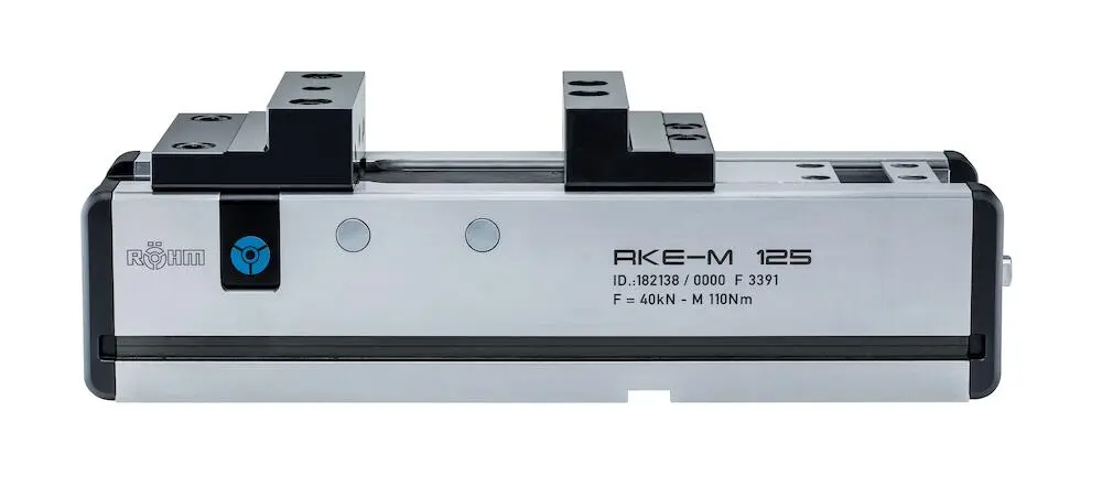 NC-Kompakt-Spanner RKE-M, Backenbreite 200, mit Stufenbacken