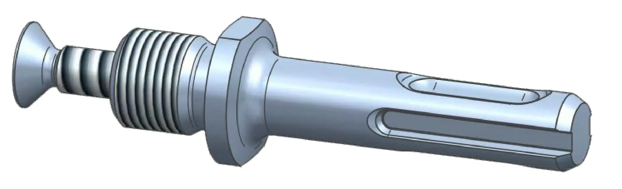 Produktfoto 1 von SDS plus Adapter für Bohrfutter mit 1/2“-20 Gewinde
