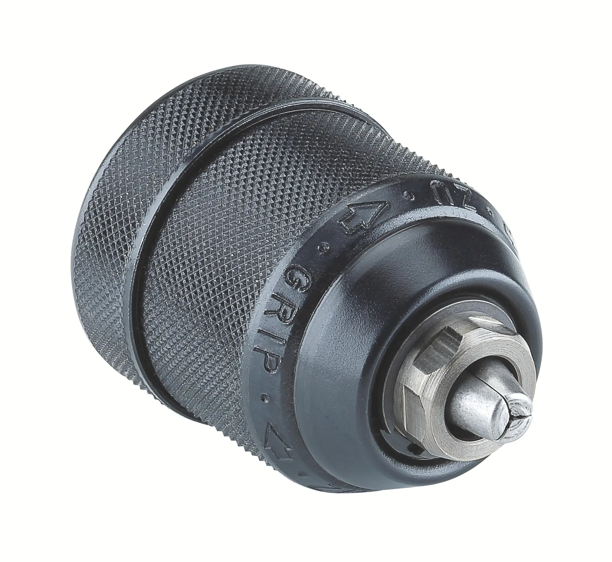 Produktfoto 1 von Schlüsselloses Bohrfutter EXTRA80-RV, Größe 10, Aufnahme 1/2"-20, Metall
