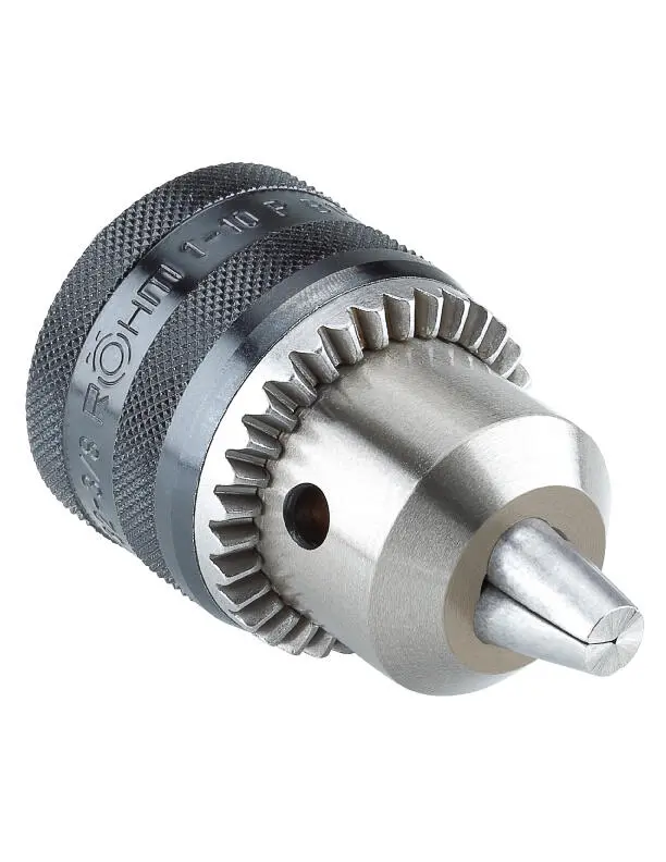 Produktfoto 1 von Zahnkranz-Bohrfutter Prima L, Größe 10L, Aufnahme 1/2"-20, Spannweite 1-10