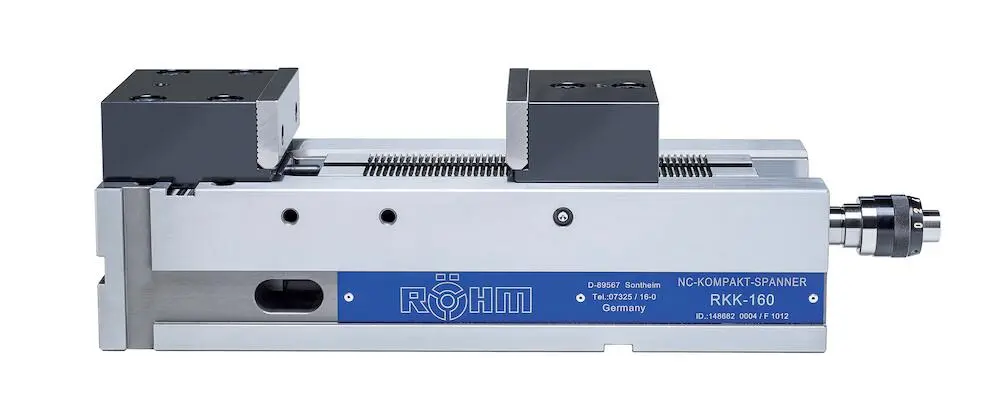 Produktfoto 1 von NC-Kompakt-Spanner RKK, Größe 3, Backenbreite 135