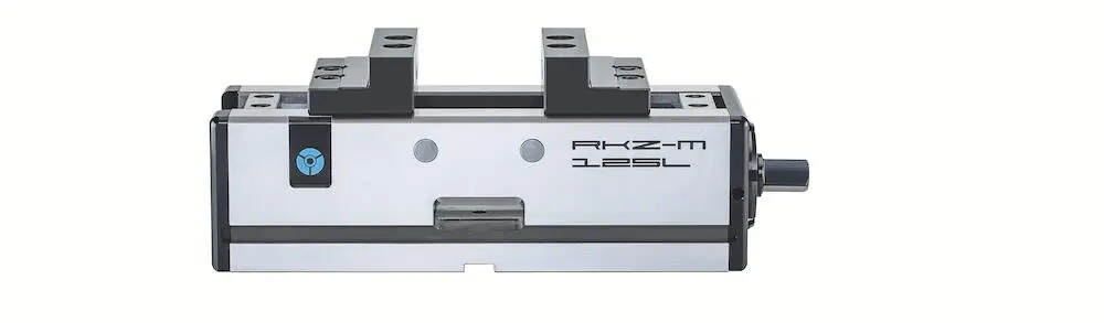 Produktfoto 1 von NC-Kompakt-Zentrischspanner RKZ-M, Backenbreite 70, mit Stufenbacken