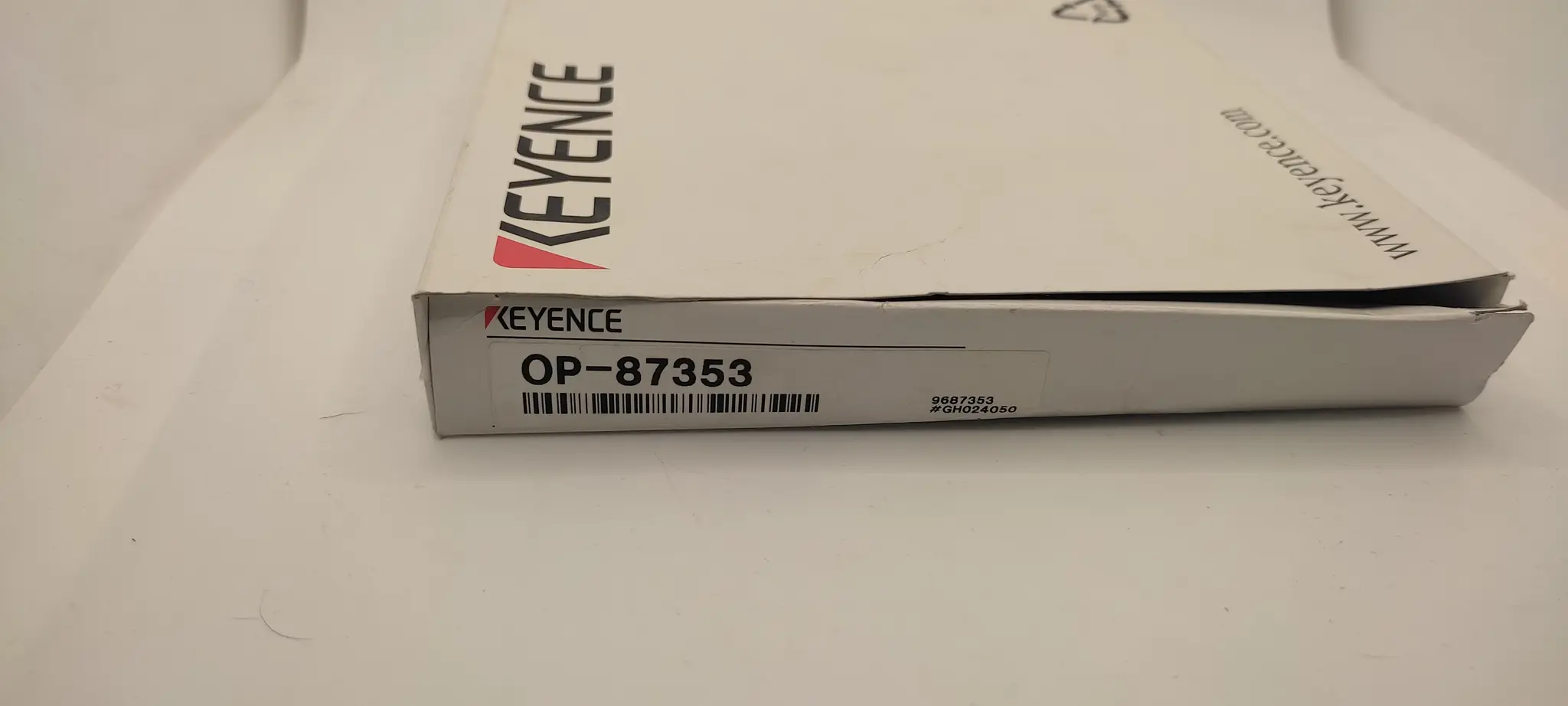 Produktfoto 1 von KEYENCE  OP-87353  Steuerungskabel 2m | NFPA79-konform