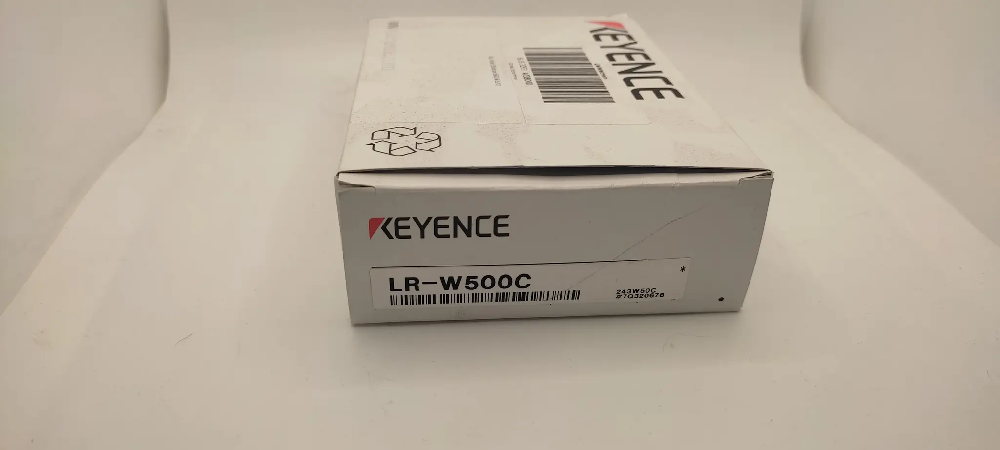 Produktfoto 1 von KEYENCE  LR-W500C  Sensor | M12-Stecker | 4polig