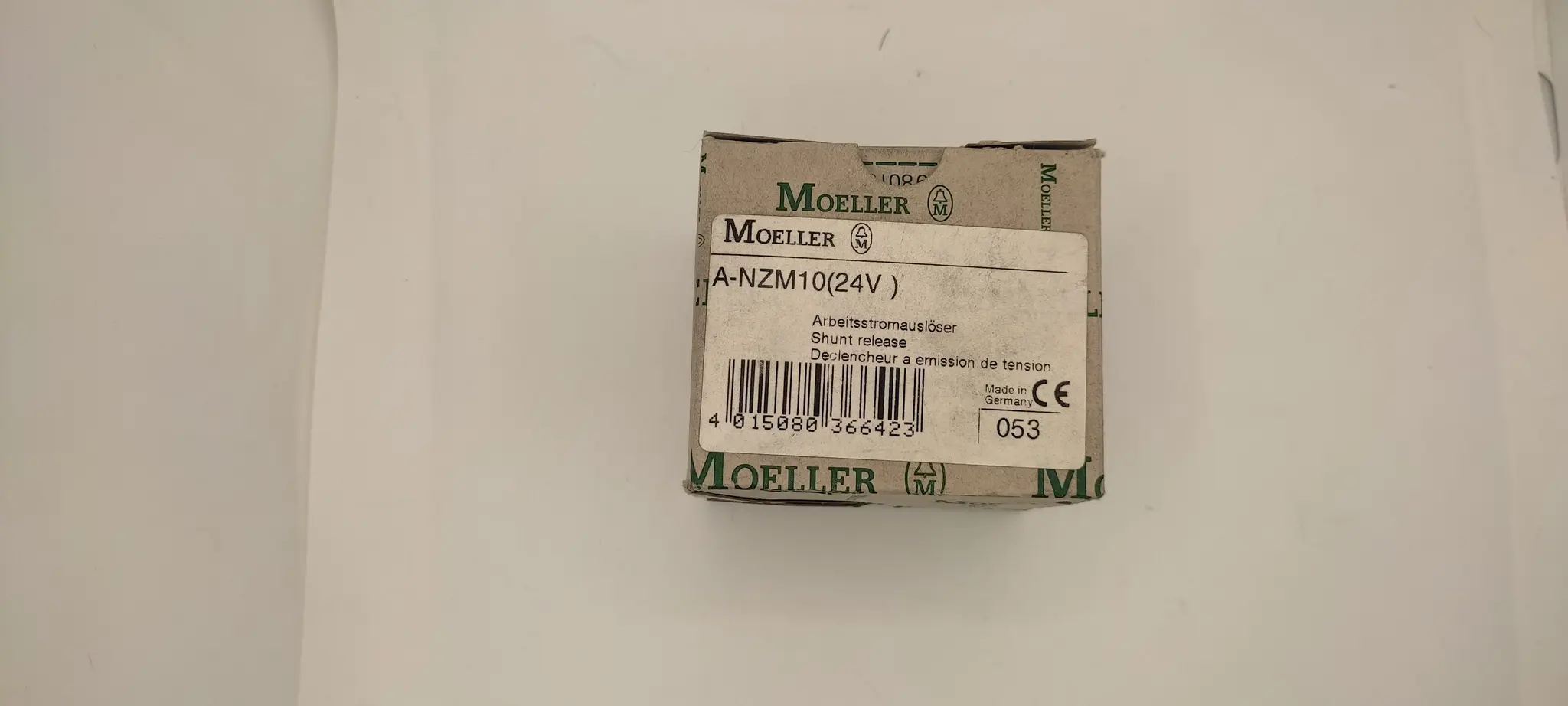 Produktfoto 1 von MOELLER EATON  A-NZM10 (24V)  Arbeitsstromauslöser 24V 50/60Hz