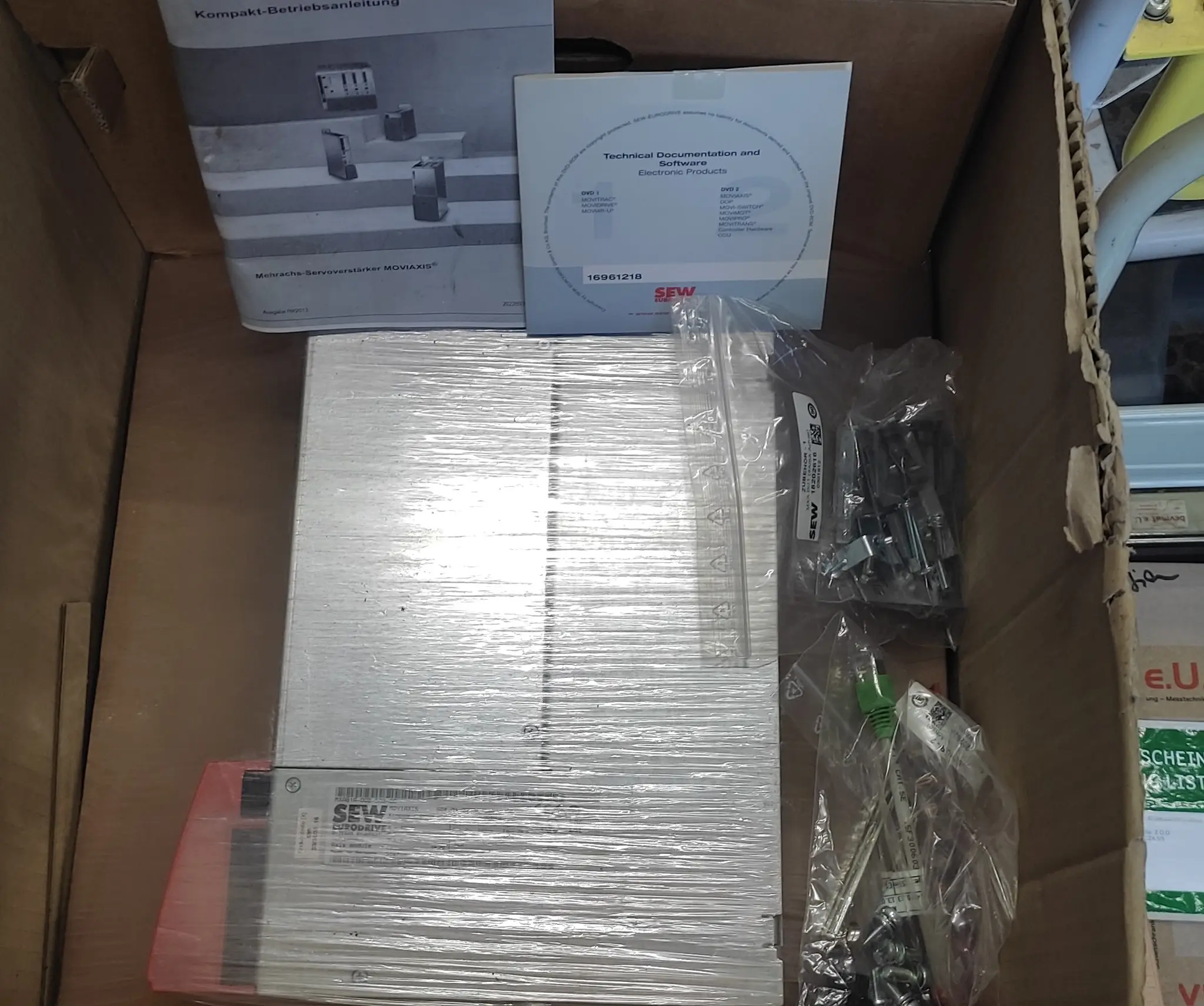 Produktfoto 1 von SEW MXA81A-008-503-00 | Servoverstärker