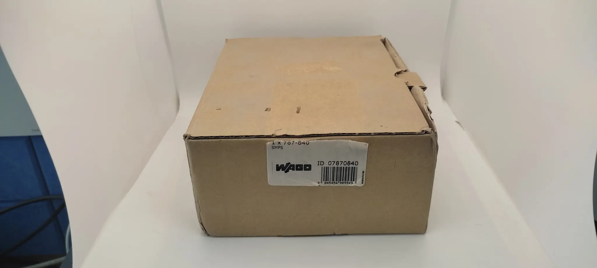 Produktfoto 1 von WAGO  787-840  Netzgerät | Input: 400...500V AC 20A | Output: 24V DC 10A