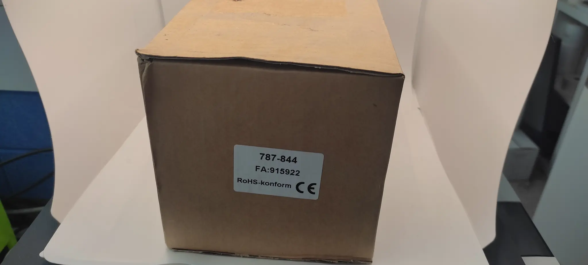 Produktfoto 1 von WAGO  787-844  Netzgerät | Input: 400...500V AC  | Output: 24V DC 40A