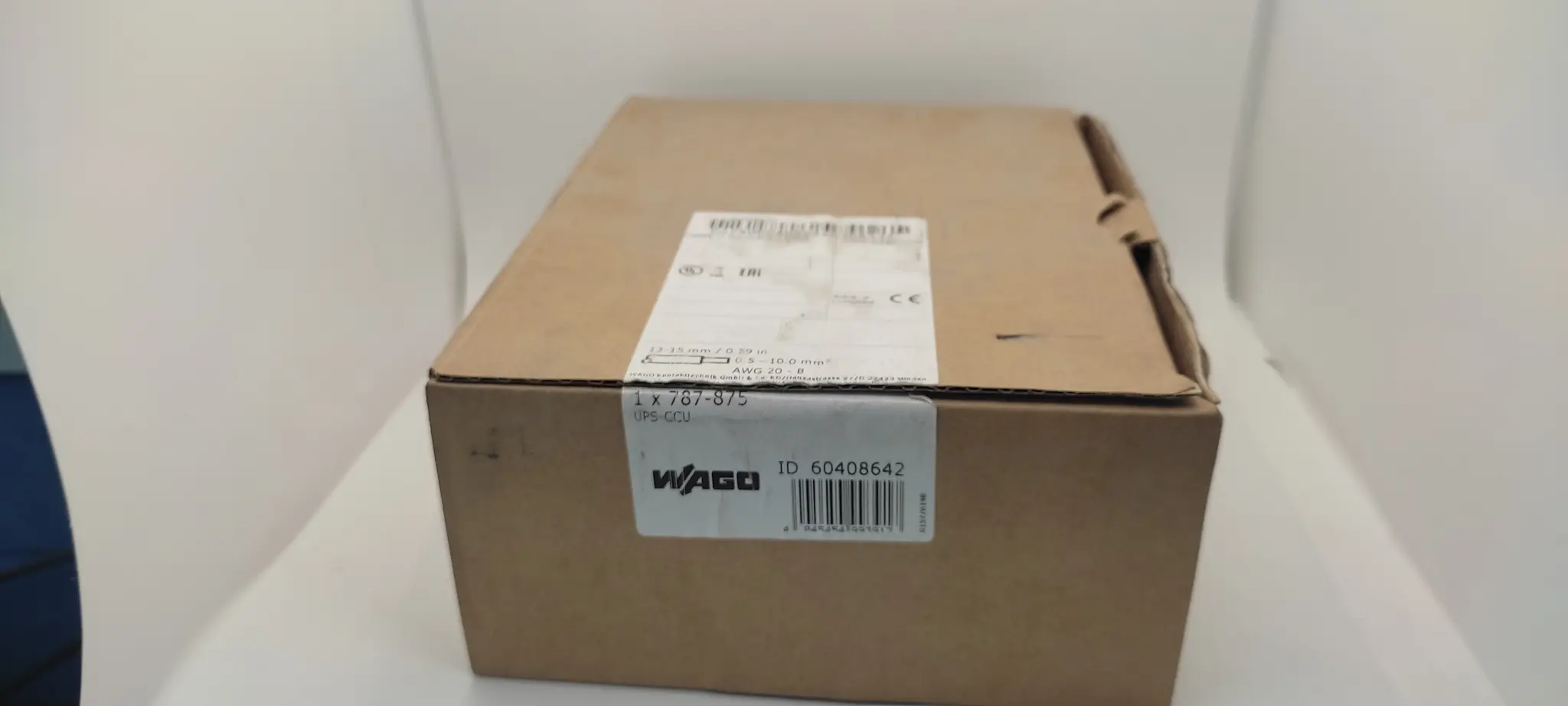 Produktfoto 1 von WAGO  787-875  Netzgerät | Input: 24V DC 20A | Output: 24V DC 20A