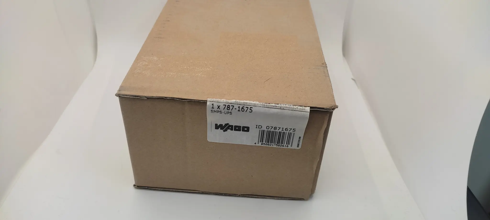 Produktfoto 1 von WAGO  787-1675  Netzgerät | Input: 100...240V AC | Output: 24V DC 5A