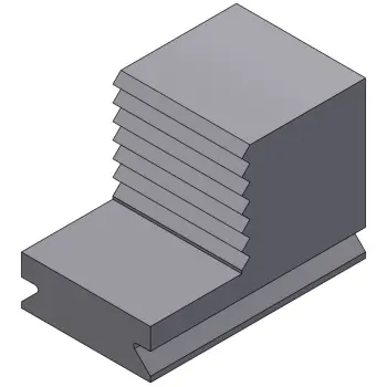 Produktfoto 1 von ABG-P13-A Adapterbacken für PAG-32