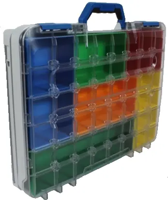 Produktfoto 1 von KOF Koffer mit Insertboxenbestückung