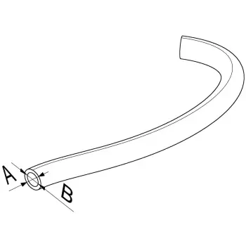 Produktfoto 1 von PSC-4 Pneumatik Schlauch Silber