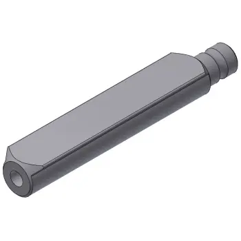 Produktfoto 1 von SHT-P13-60-KS8 Schaft für Greifarm Prisma Kopfsystem