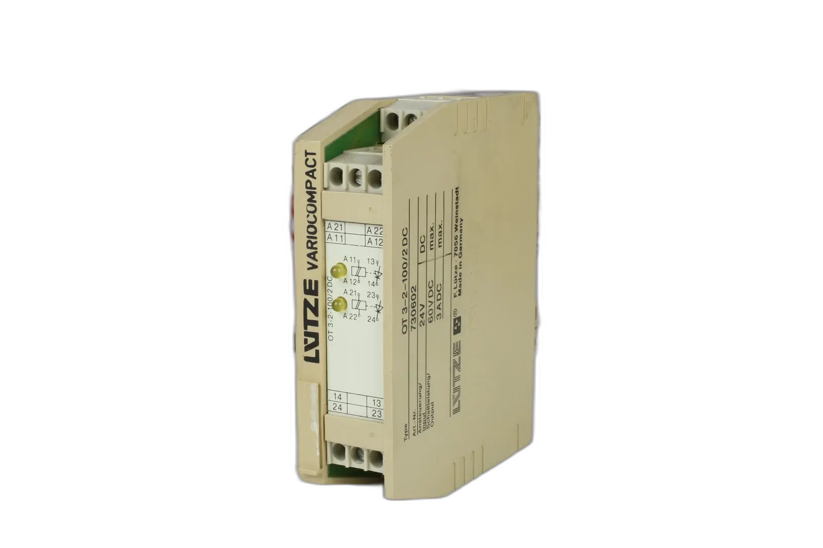 Produktfoto 1 von LUTZE VARIOCOMPACT OT-3-2-100/2 DC (730602)