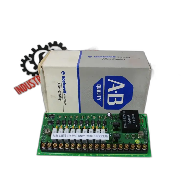 Produktfoto 1 von ALLEN-BRADLEY CAT 1336-L6E Serie B