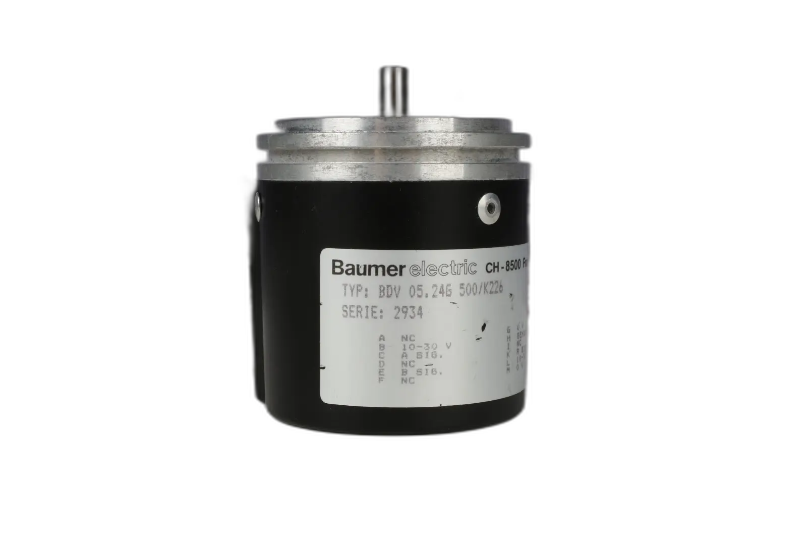 Produktfoto 1 von BAUMER BDV 05.24G 500/K226 (CH-8500)